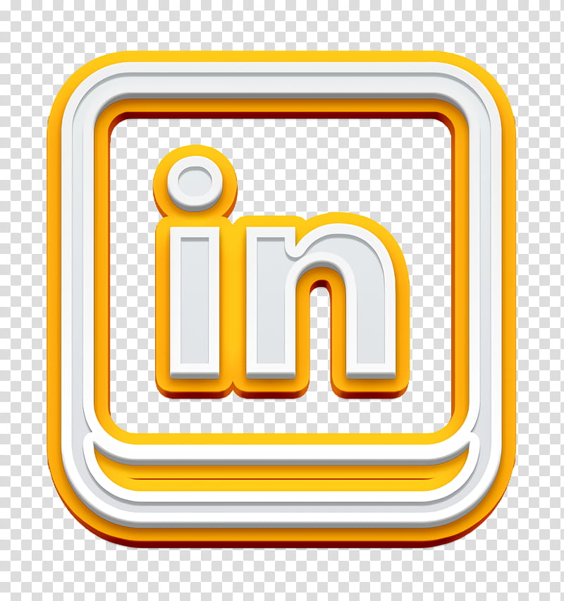 Social Media Icon, Account Icon, Connect Icon, Linkedin Icon, Profile Icon, Social Icon, Logo, Number transparent background PNG clipart