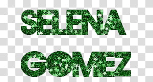 Textos de Selena Gomez transparent background PNG clipart thumbnail