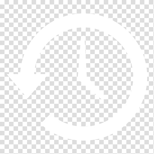 white clock icon png