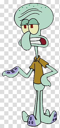 Is There Any Ice Cream Left Squidward transparent background PNG clipart