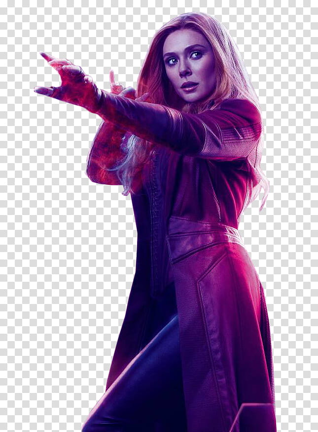 Download Scarlet Witch Transparent Background HQ PNG Image