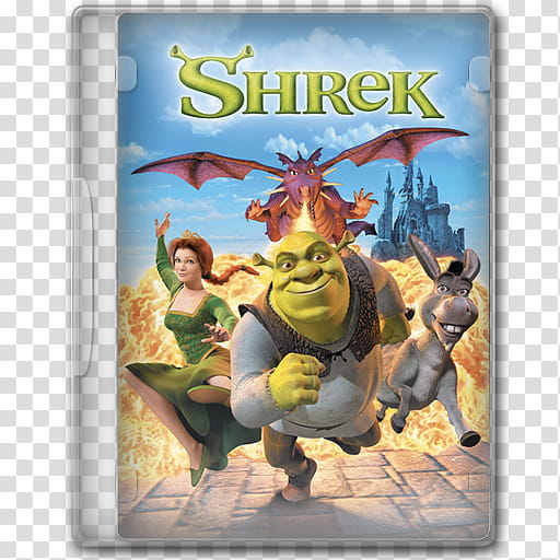 Dreamworks Icon Collection , shrek transparent background PNG clipart