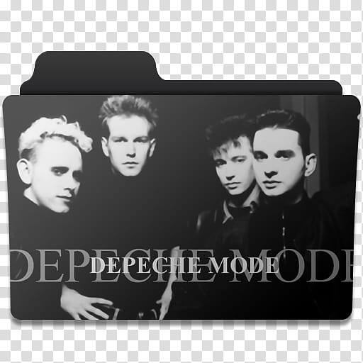 Music Folder , Depeche Mode folder clip transparent background PNG clipart