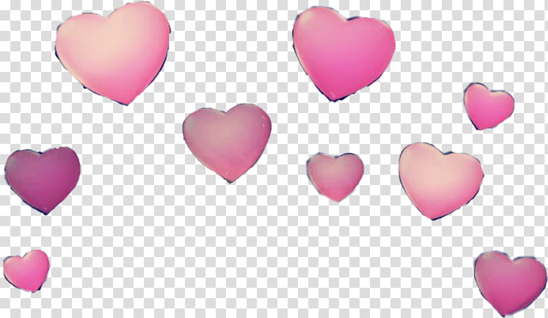 Background Heart Emoji, graphic Filter, Drawing, Pink, Valentines Day, Magenta, Love, Petal transparent background PNG clipart