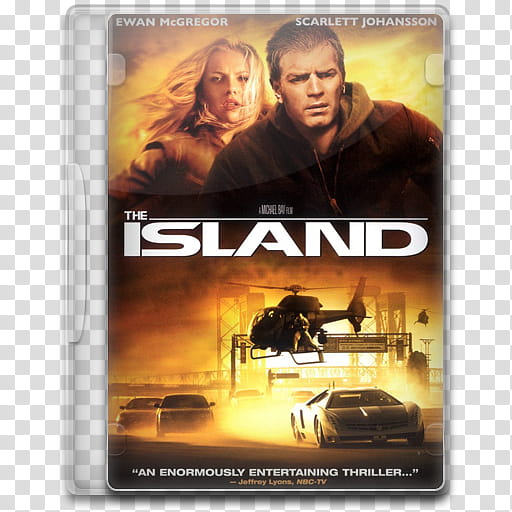 Movie Icon The Island The Island Dvd Movie Case Transparent Background Png Clipart Hiclipart