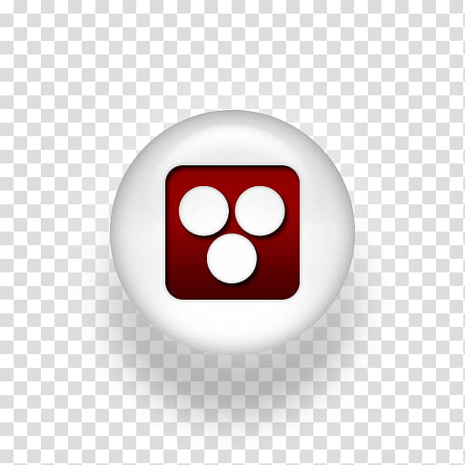  Red Pearl Soc Media Icons, simpy logo square webtreatsetc transparent background PNG clipart