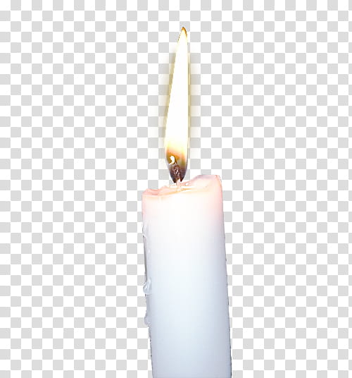 Birthday candle, White, Lighting, Wax, Candle Holder, Flame, Flameless Candle, Interior Design transparent background PNG clipart