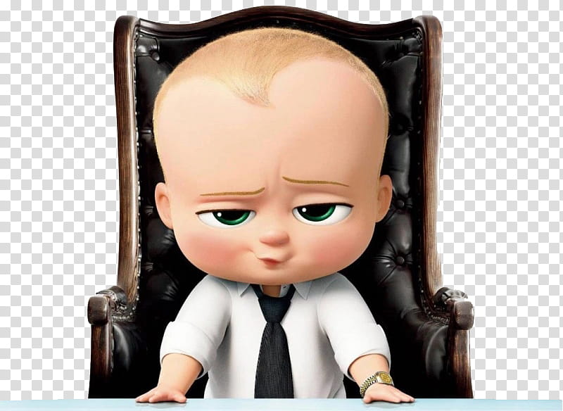Boss Baby, Film, Infant, Drawing, Animation, Video, Tom Mcgrath, Head transparent background PNG clipart