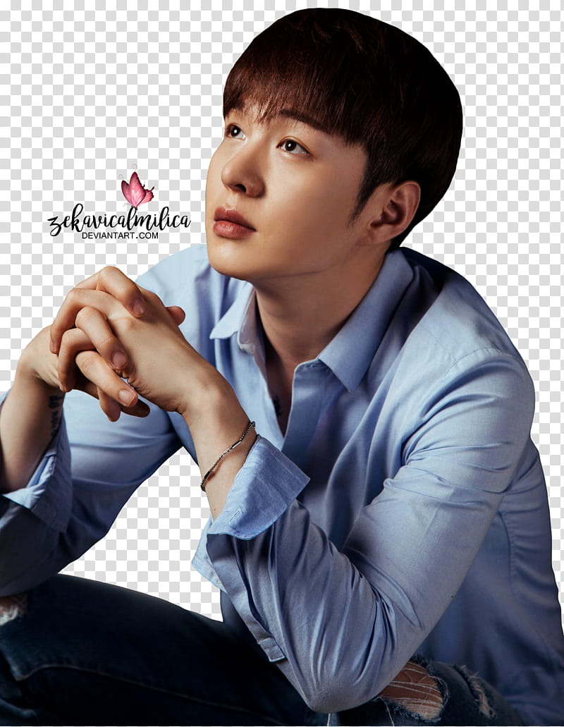 BtoB Blue When It Rains transparent background PNG clipart