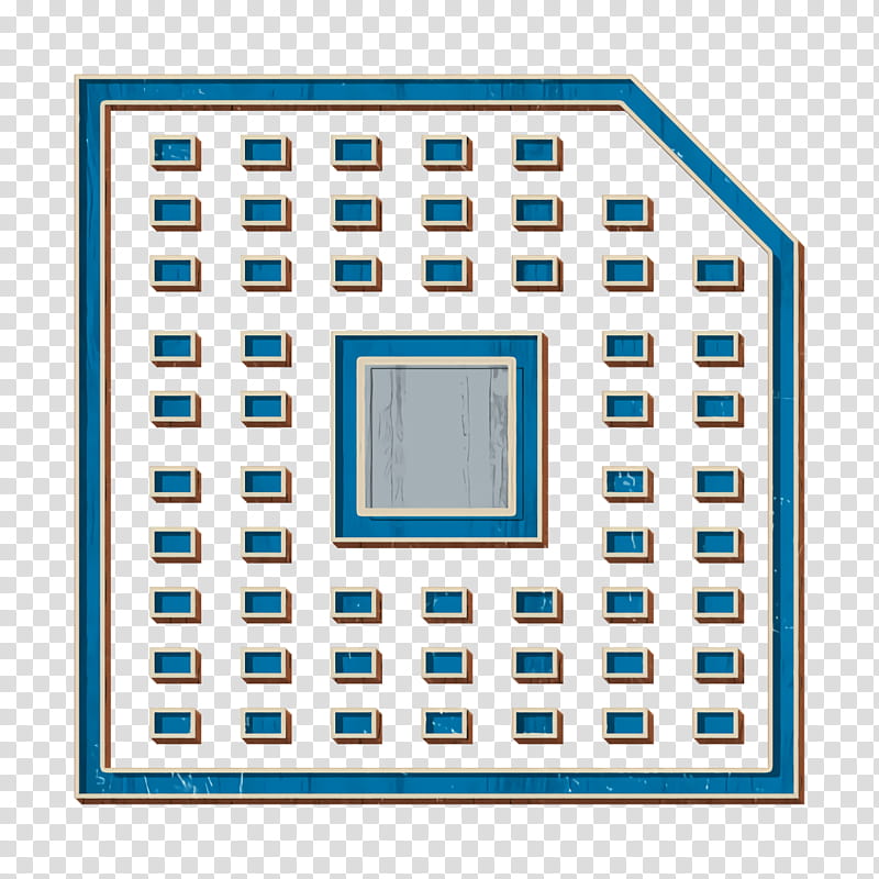 chip icon computer icon cpu icon, Hardware Icon, Microchip Icon, Processor Icon, Processorchip Icon, Line, Square, Rectangle transparent background PNG clipart