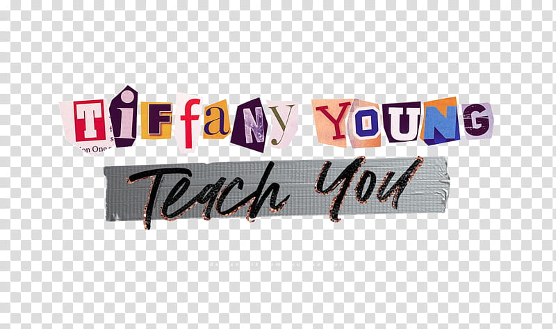 Tiffany Young Teach You Logo transparent background PNG clipart