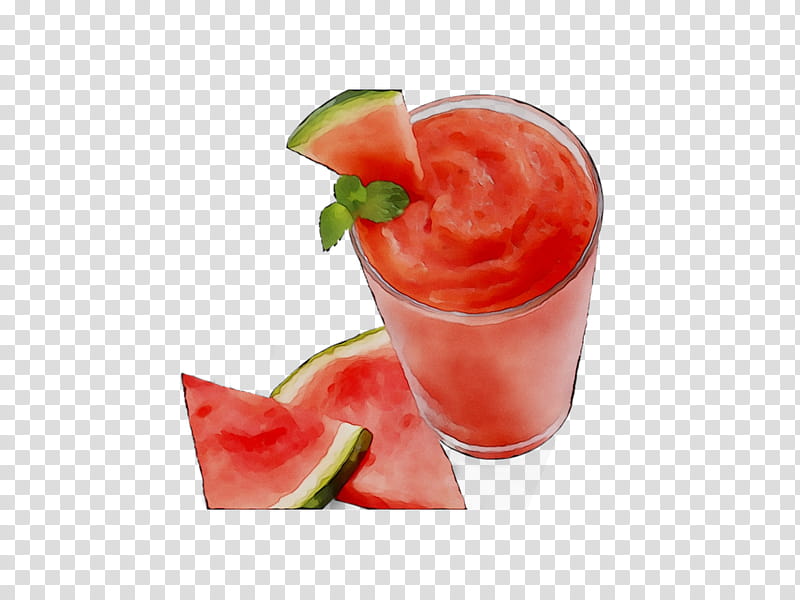 Watermelon, Cocktail Garnish, Smoothie, Health Shake, Strawberry Juice, Limeade, Sea Breeze, Nonalcoholic Drink transparent background PNG clipart