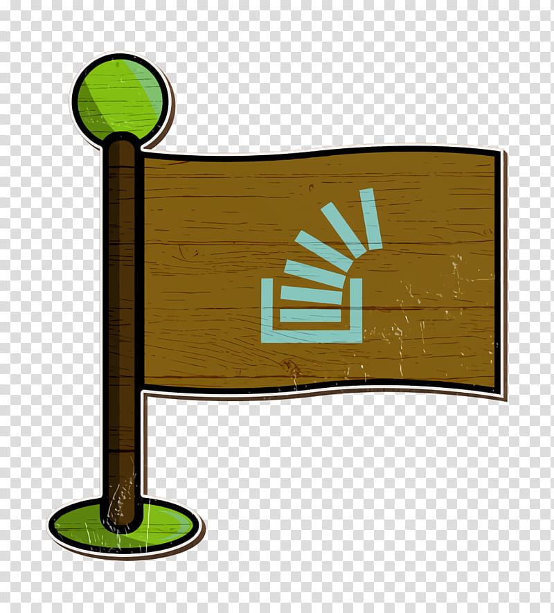 flag icon media icon networking icon, Social Icon, Stackoverflow Icon, Signage transparent background PNG clipart