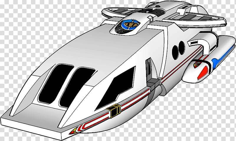 star trek cartoon ship