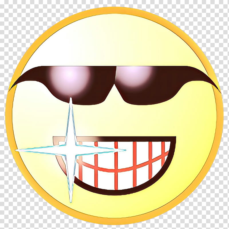 Sunglasses Emoji, Drawing, Smiley, Emoticon, Eyewear, Facial Expression, Yellow, Mouth transparent background PNG clipart