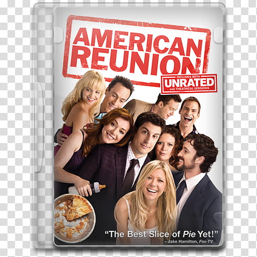 Movie Icon Mega , American Reunion transparent background PNG clipart