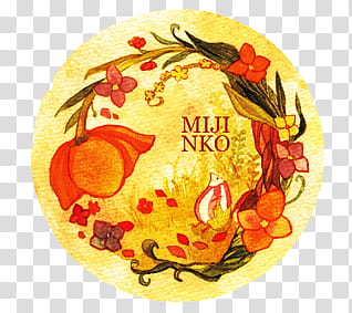 No  Food, Miji NKO flower painting transparent background PNG clipart