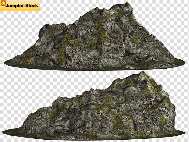 Rocks , gray mountain illustration transparent background PNG clipart