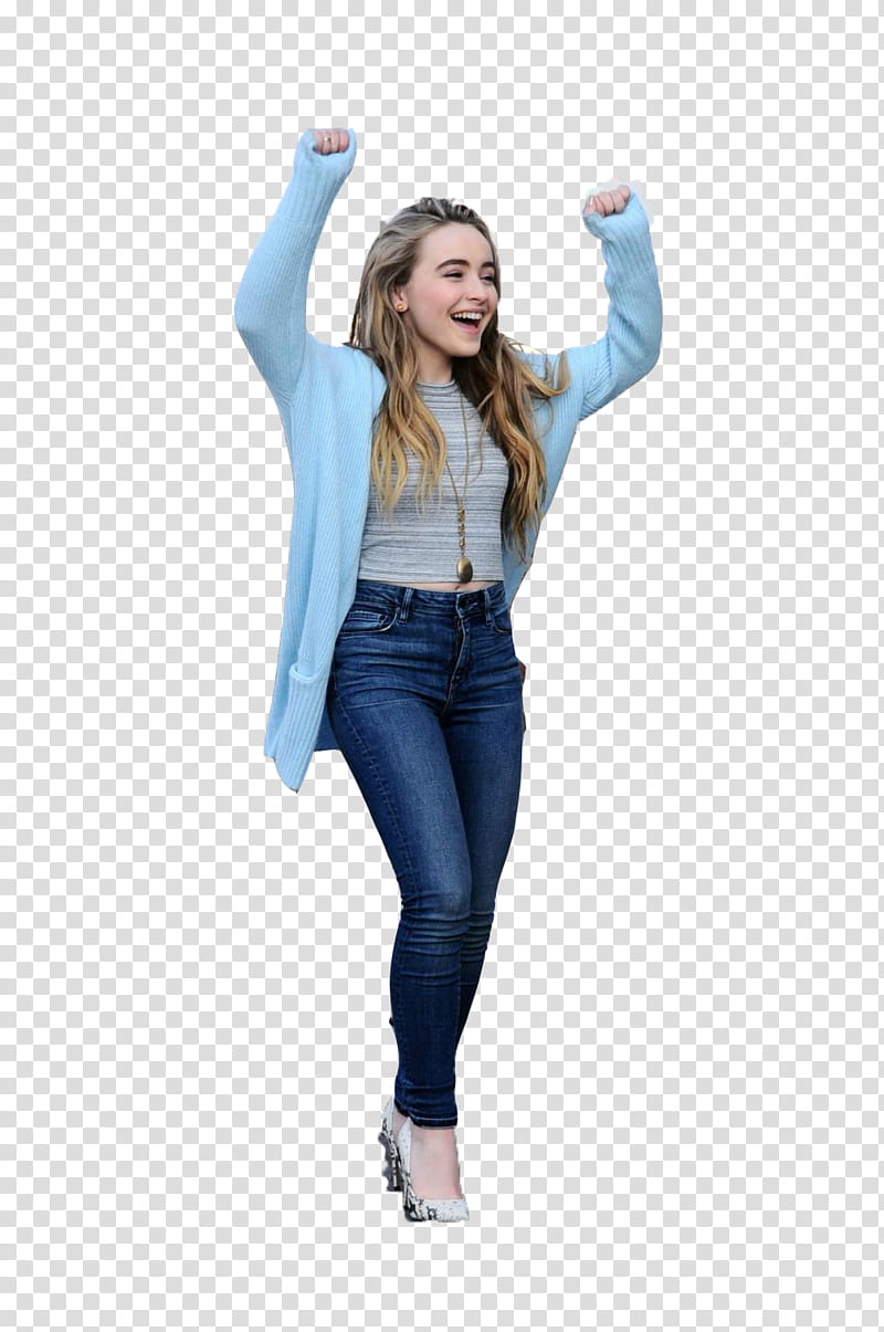 Sabrina Carpenter transparent background PNG clipart