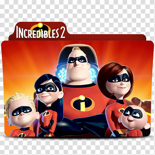 The Incredibles  Folder Icon, The Incredibles  transparent background PNG clipart