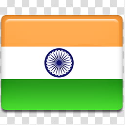 All in One Country Flag Icon, India-Flag- transparent background PNG clipart