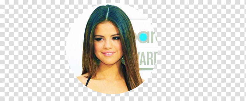 Selena Gomez Circle ,  transparent background PNG clipart