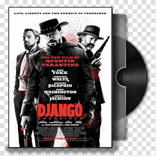Django Unchained Folder Icon Ver , Django Unchained  transparent background PNG clipart