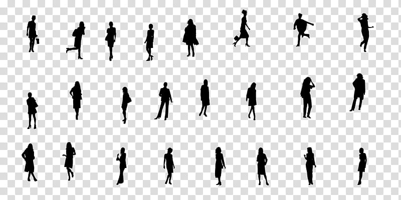 architectural females, silhouette of man illustration transparent background PNG clipart