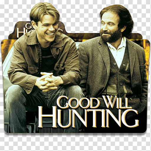 Robin Williams Movie Icon , Good Will Hunting transparent background PNG clipart