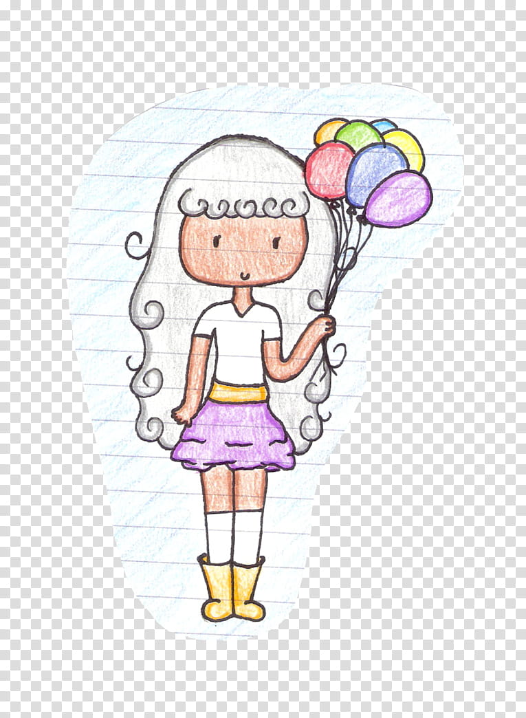 :Yara The Baloon Lover: transparent background PNG clipart