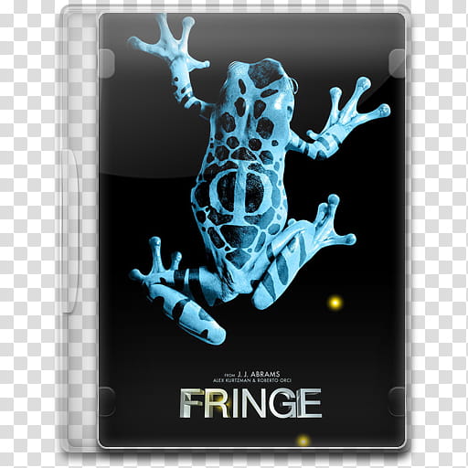 Fringe Icon , Fringe , Fringe disc case transparent background PNG clipart