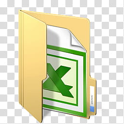 Windows Live For XP, folder illustration transparent background PNG clipart