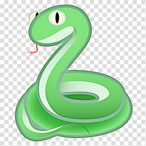 Emoji Drawing, Mambas, Snakes, Reptile, Vipers, Cobra, Green, Scaled Reptile transparent background PNG clipart