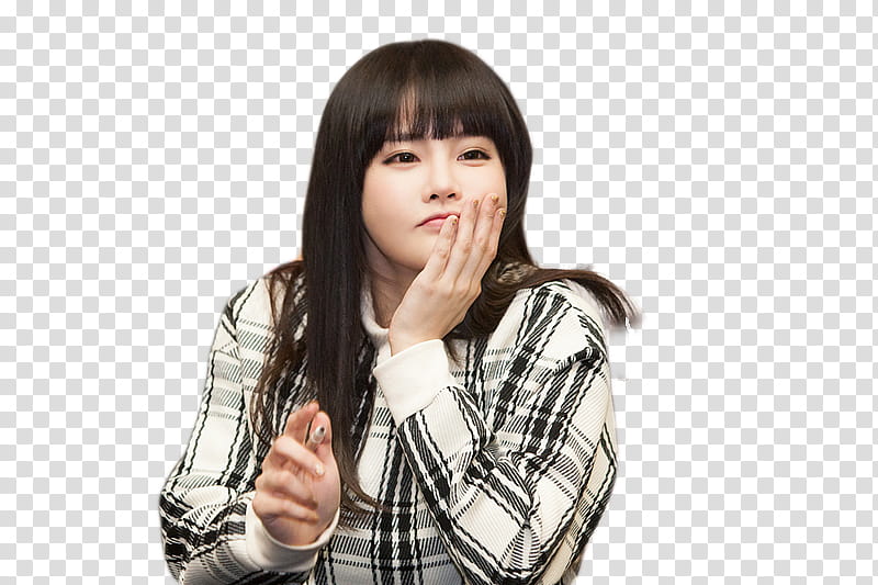 Boram Fansign transparent background PNG clipart