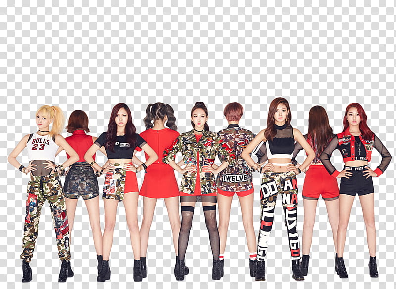 Ooh ahh , twice jyp  transparent background PNG clipart