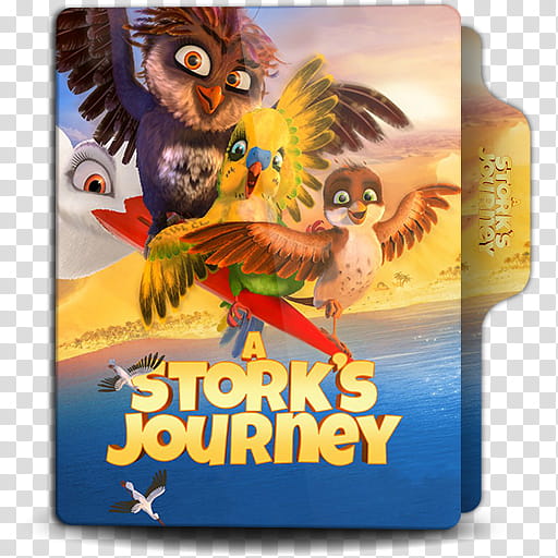 A Storks Journey  folder icon, A Storks Journey. transparent background PNG clipart