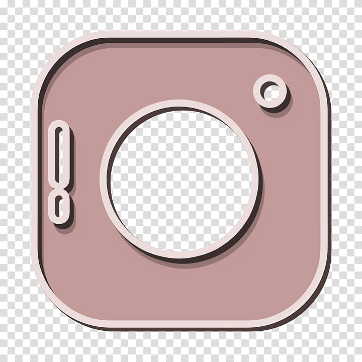 Camera Icon Instagram Icon Instagram Logo Icon Pink Circle
