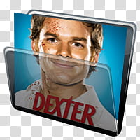 Icon Folder Dexter transparent background PNG clipart