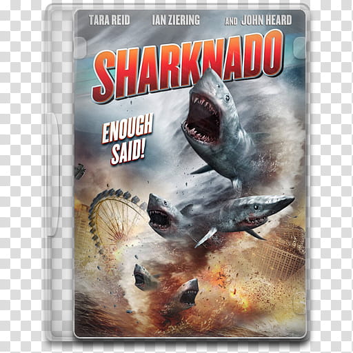Movie Icon , Sharknado transparent background PNG clipart