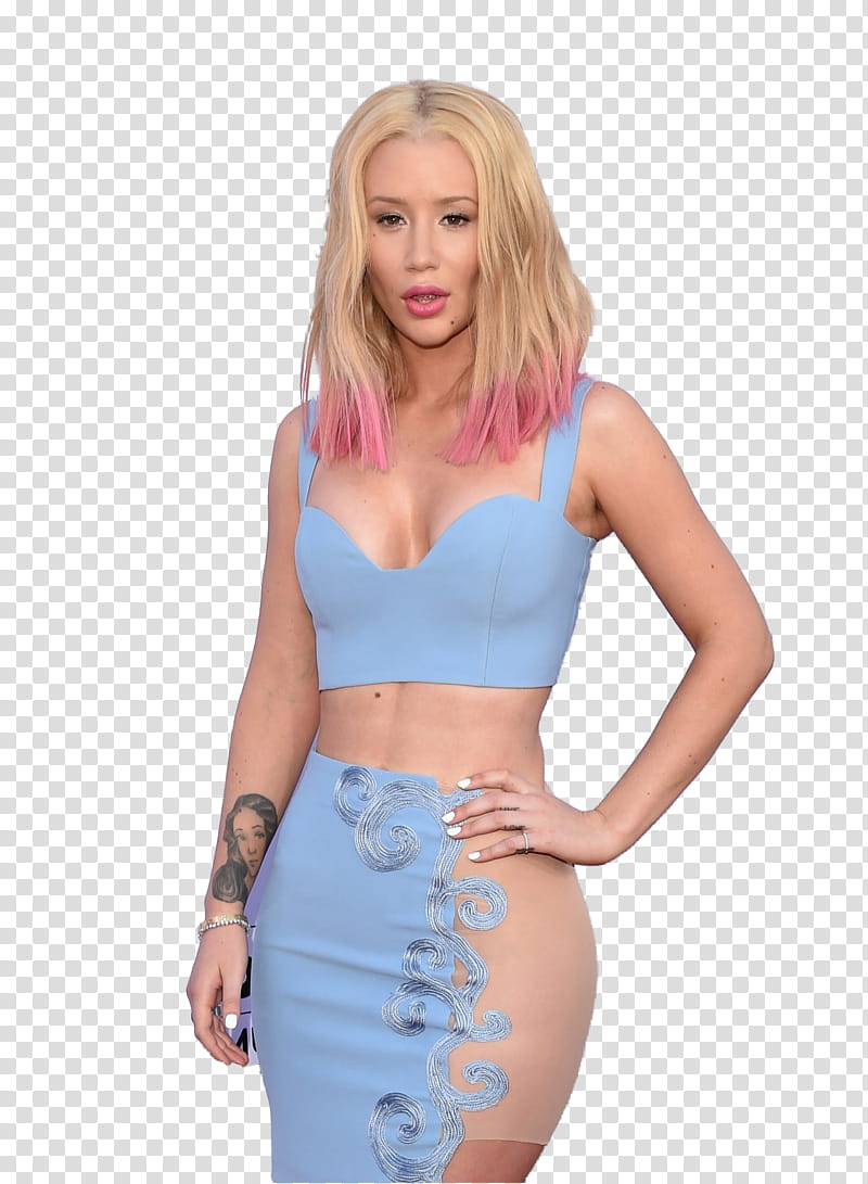 Iggy Azalea transparent background PNG clipart