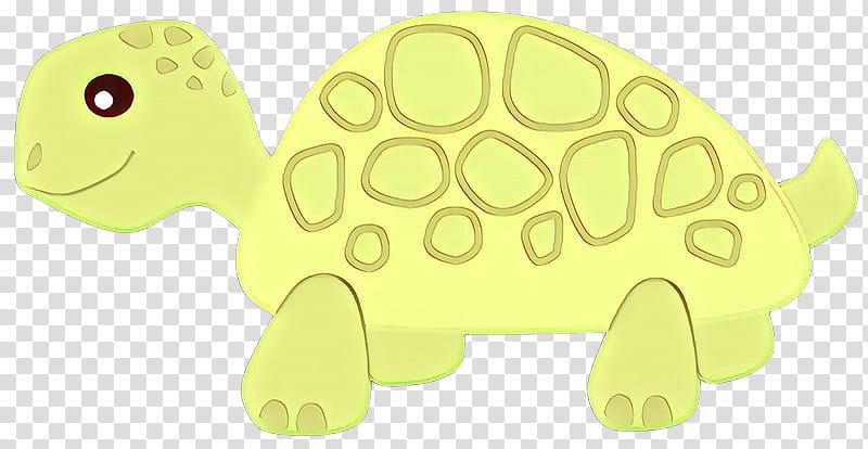 Sea Turtle, Tortoise, Animal, Sprite, Cuteness, Cartoon, Green, Yellow transparent background PNG clipart