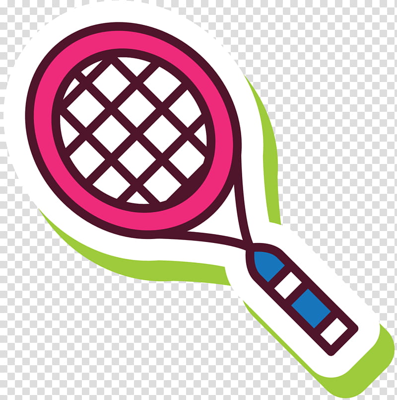 Badminton, Shuttlecock, Racket, Badminton Racquet, Drawing, Magenta transparent background PNG clipart