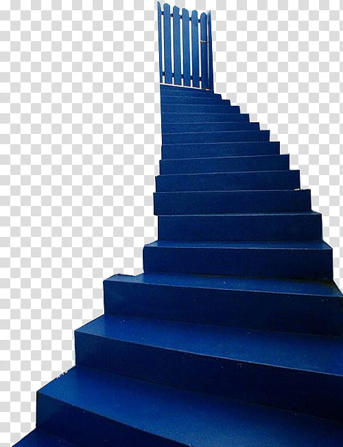 , curve blue stair transparent background PNG clipart