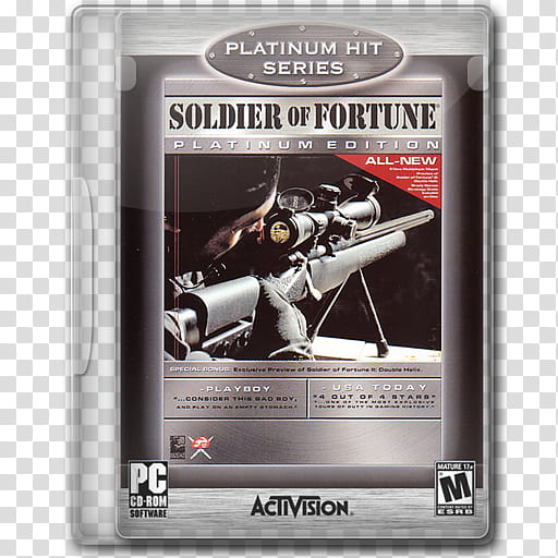 Game Icons , Soldier of Fortune Platinum Edition transparent background PNG clipart