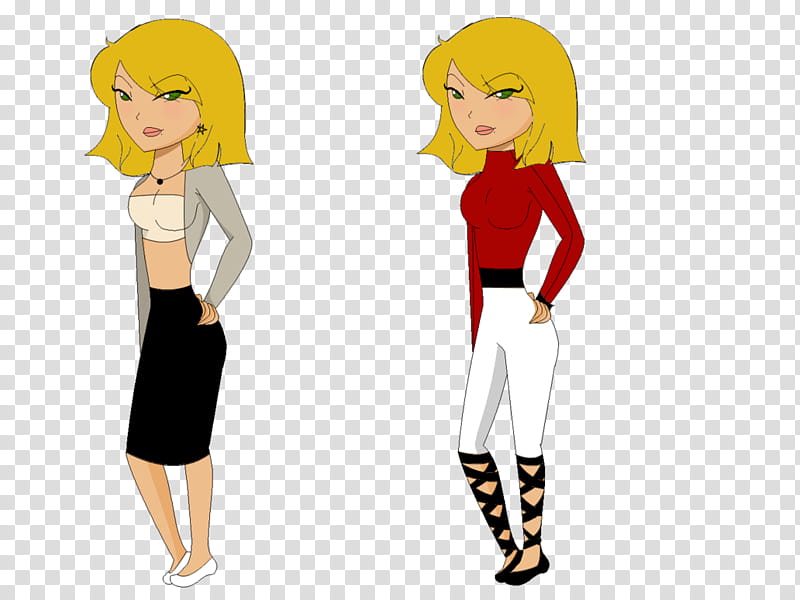another XS/C oc. ~ Mia Williams ~ transparent background PNG clipart