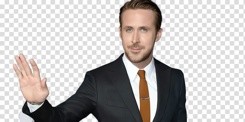 Business, Ryan Gosling, Tuxedo, Public Relations, Business Executive, Outerwear, Necktie, Chief Executive transparent background PNG clipart