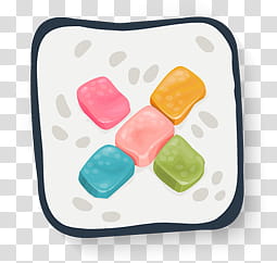 Sushi Icons, Sushi transparent background PNG clipart