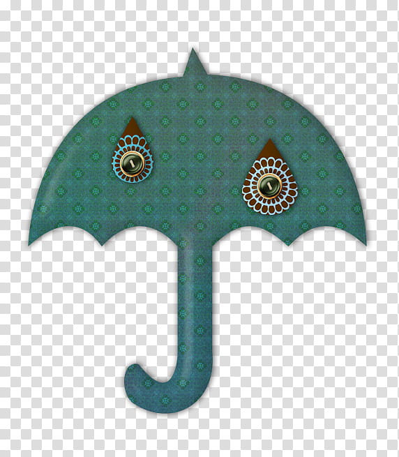 Scrap  Summer Expectations, green umbrella transparent background PNG clipart