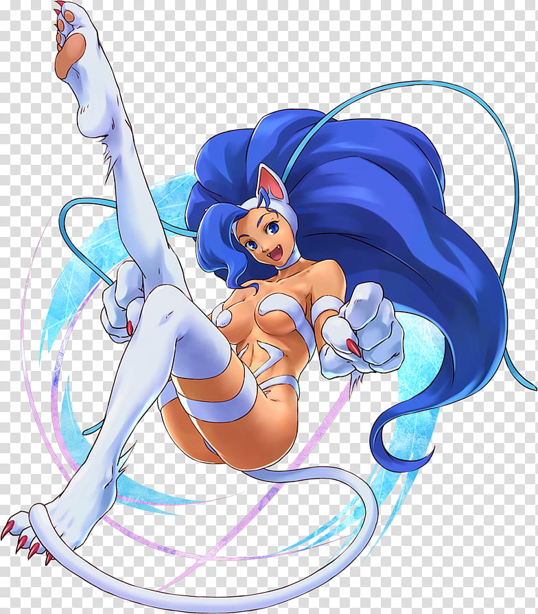 Felicia Project X Zone transparent background PNG clipart