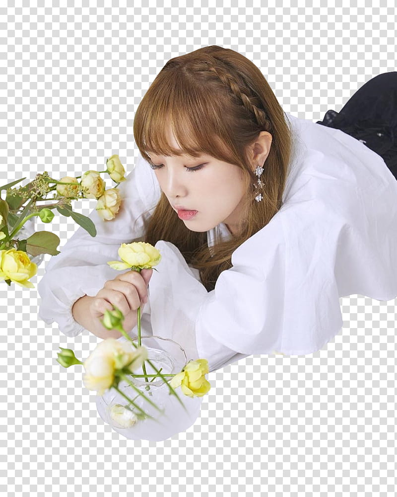 YENA COLOR IZ IZ ONE transparent background PNG clipart